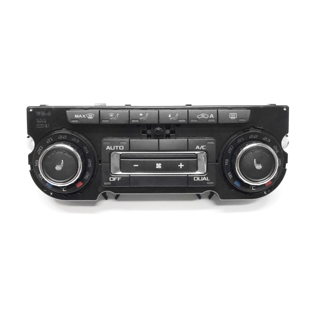 Klimatronic /  climatronic / Ovládání Klimatizace MERCEDES E-CLASS (W213) E 350 EQ Boost (213.085) 2018-08, 220/299 1991cm3