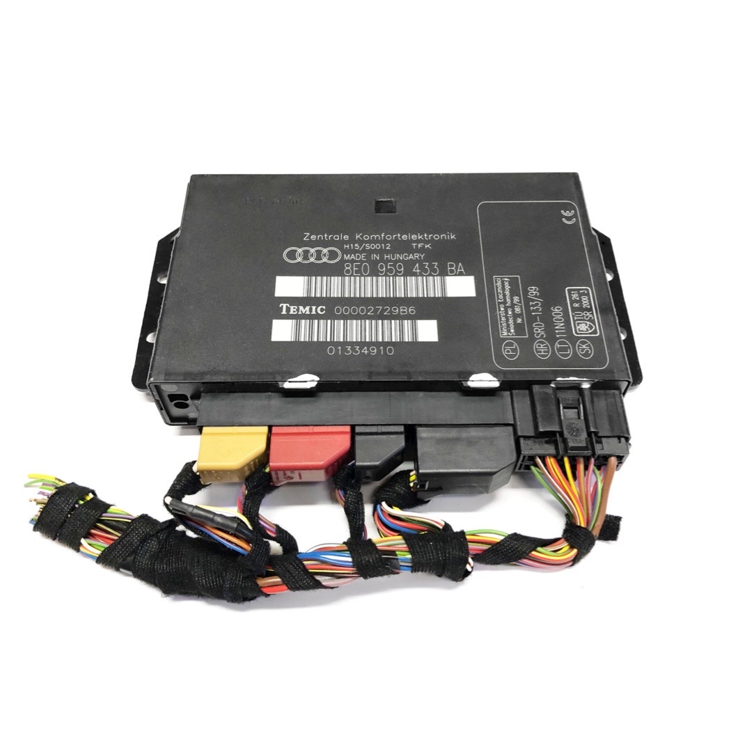 Komfortní jednotka DACIA DUSTER (HS_) 1.5 dCi 2013-08, 80/109 1461cm3