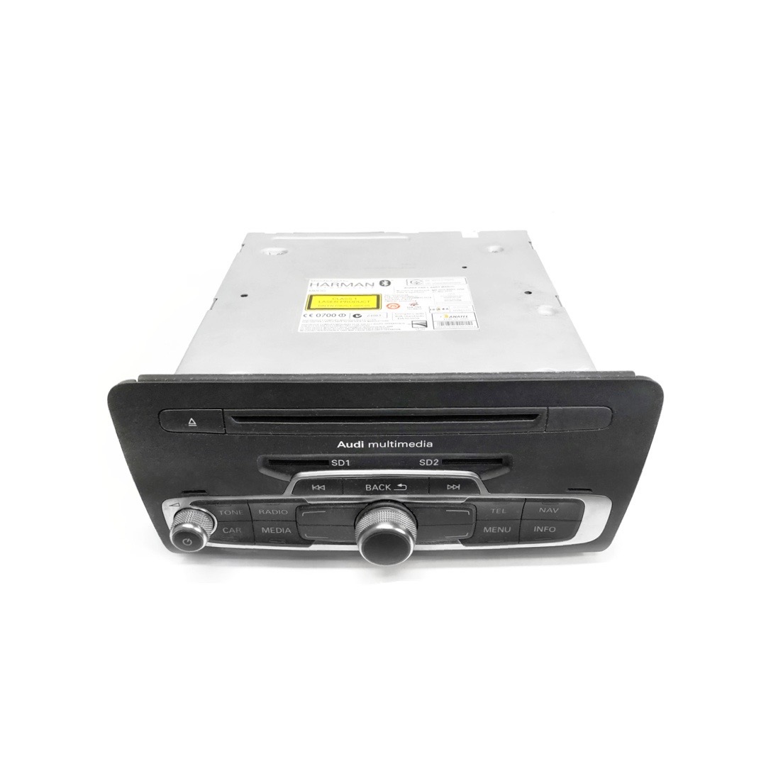 Radio VW / VOLKSWAGEN TERAMONT SUV (CA1) 3.6 FSI 4motion 2016-12, 206/280 3598cm3