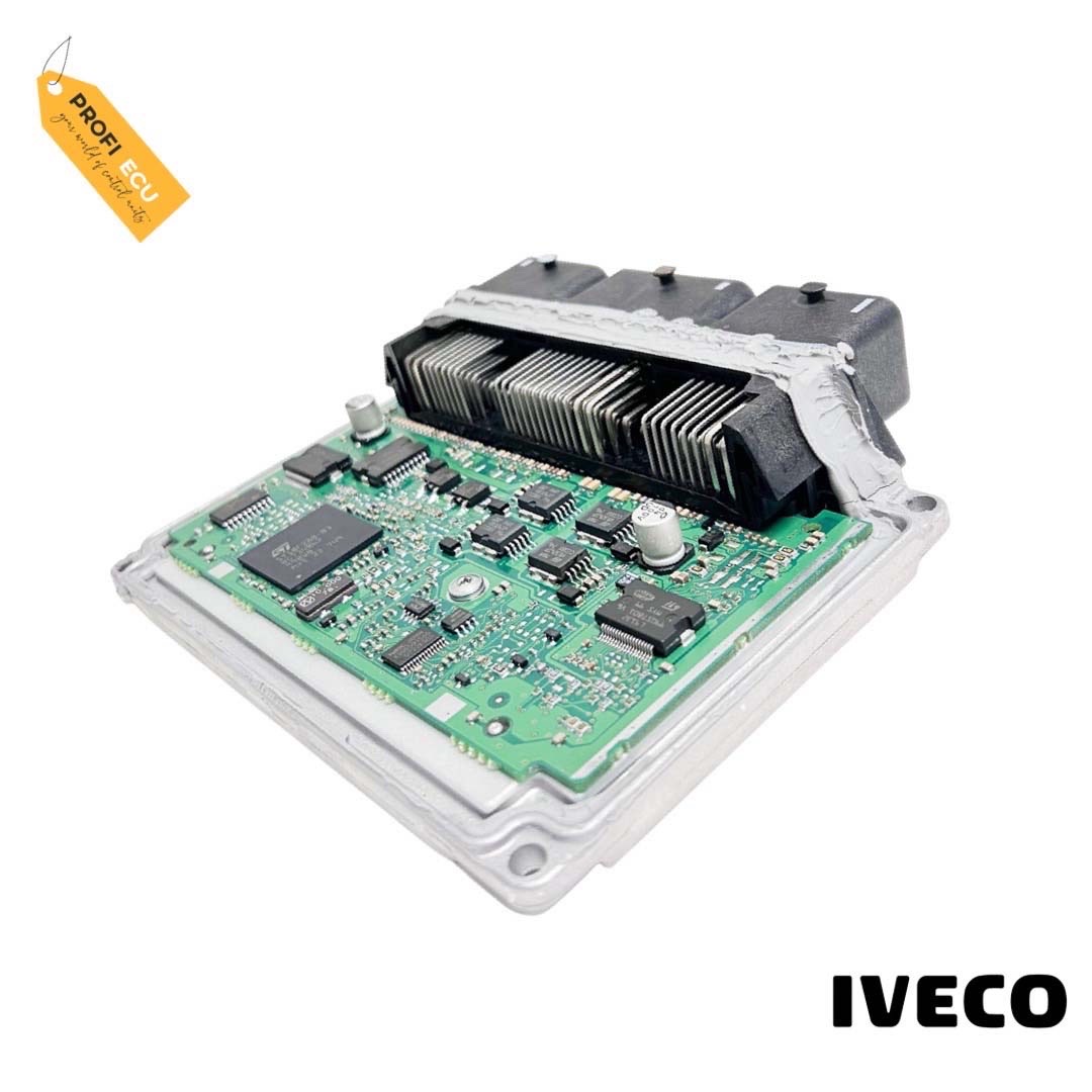 Oprava řídící jednotky IVECO TECTOR