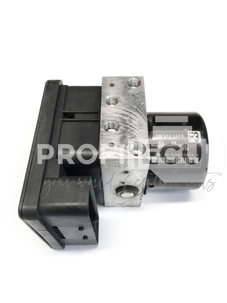 1C0907379E 1J0614517E ABS jednotka ŠKODA OCTAVIA