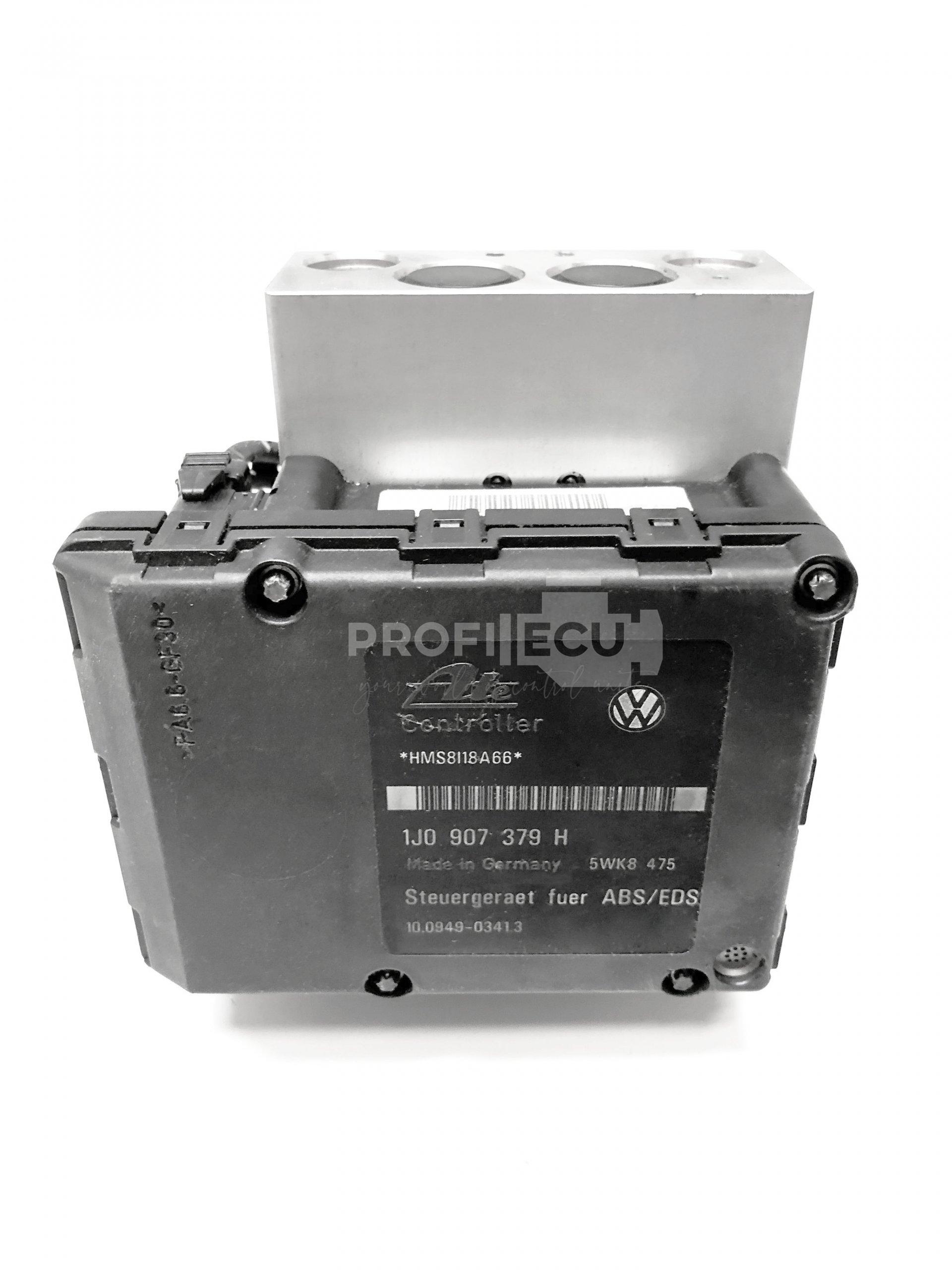 1J0907379H 1J0614217C 10.0949-0341.3 ABS jednotka VW GOLF 4 AUDI A3