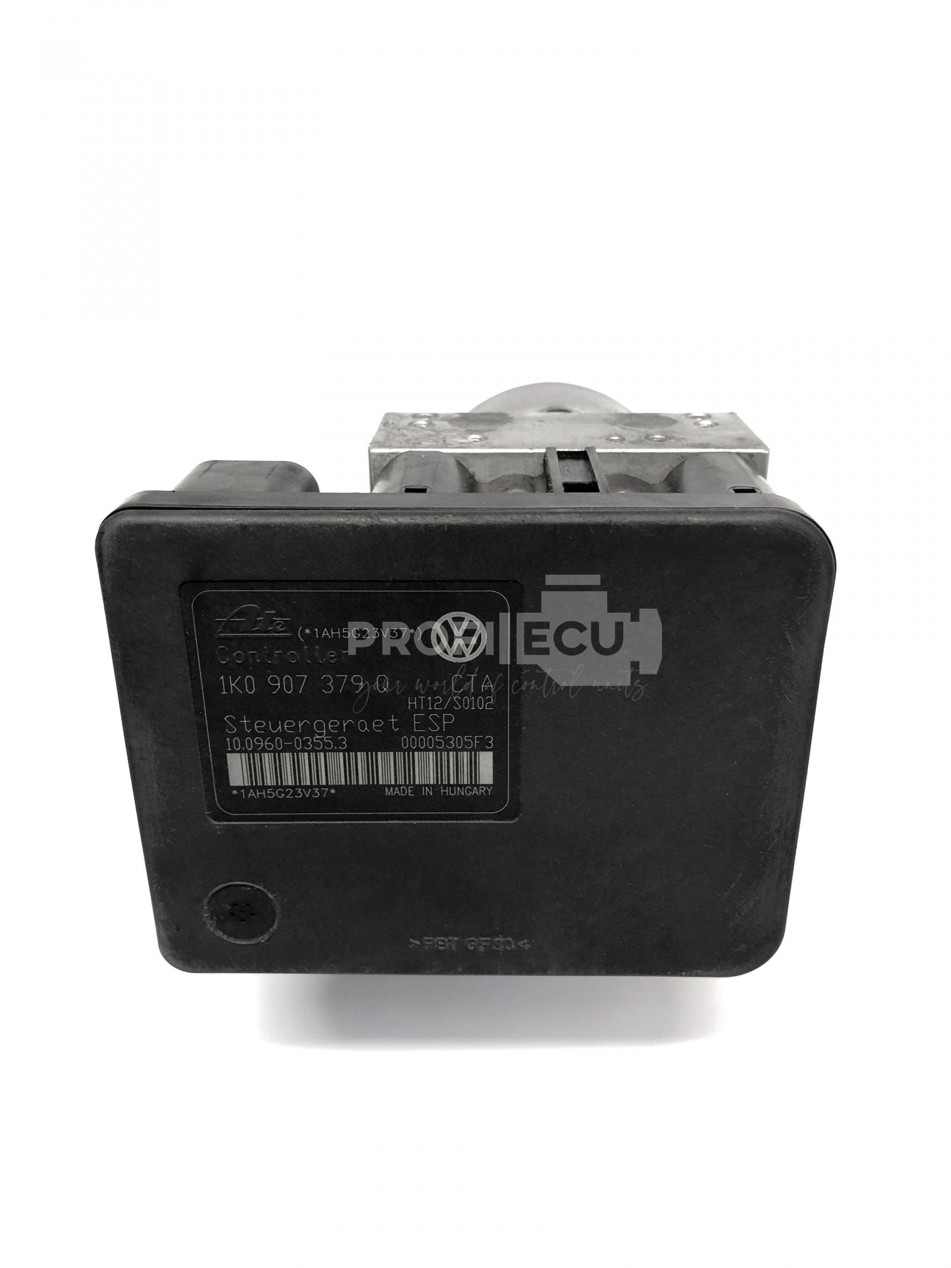 1K0907379Q 1K0614517M 10.0960-0355.3 ABS jednotka VW AUDI ŠKODA SEAT