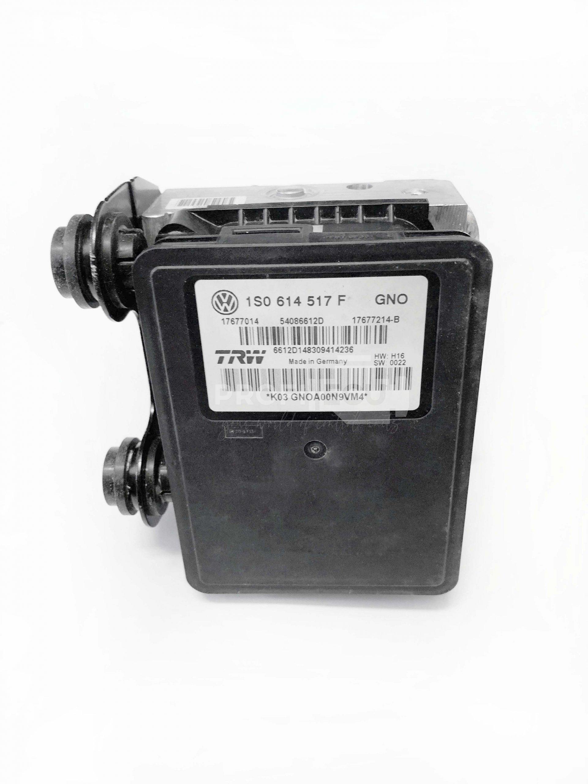 1S0614517F 1S0614517 F ABS jednotka VW UP ŠKODA CITIGO 1S0614517F 1S0614517 F ABS jednotka VW UP ŠKODA CITIGO