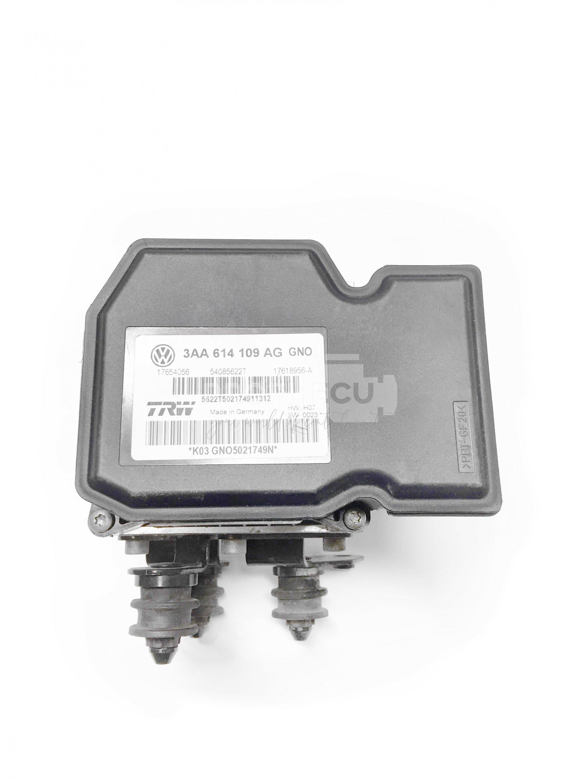 3AA614109AG 3AA 614 109 AG 17654056 ABS jednotka VW PASSAT B7 3AA614109AG 3AA 614 109 AG 17654056 ABS jednotka VW PASSAT B7