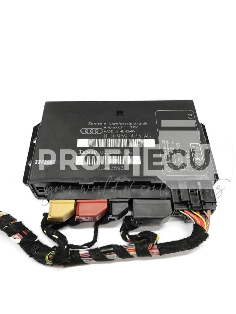 8E0959433AG – Komfortní jednotka Audi A4 B6, B7