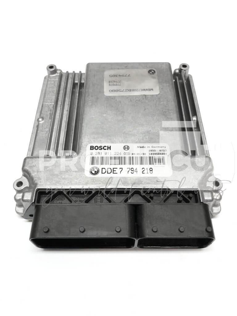 0281011224 DDE7794218 7794218 Řídící jednotka ECU BMW E60, E61, 530D