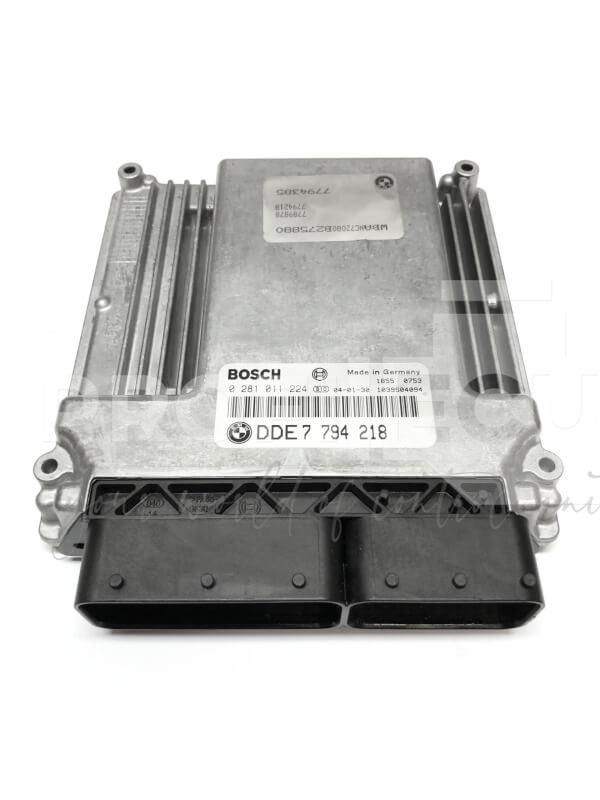 0281011224 DDE7794218 7794218 Řídící jednotka ECU BMW E60, E61, 530D 0281011224 DDE7794218 7794218 Řídící jednotka ECU BMW E60, E61, 530D