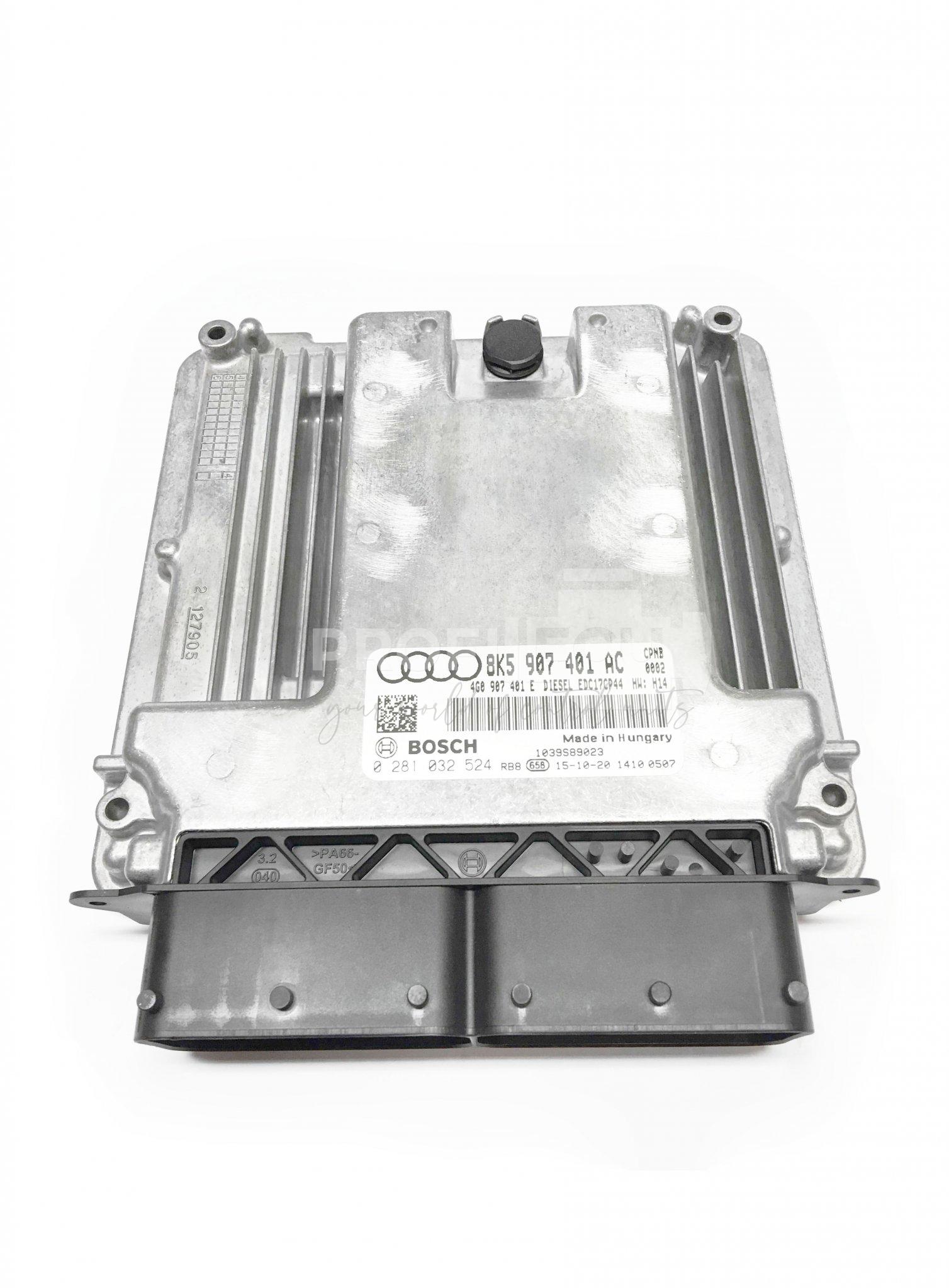 0281032524 8K5907401AC EDC17CP44 ECU řídící jednotka motoru AUDI Q5 3.0TDI