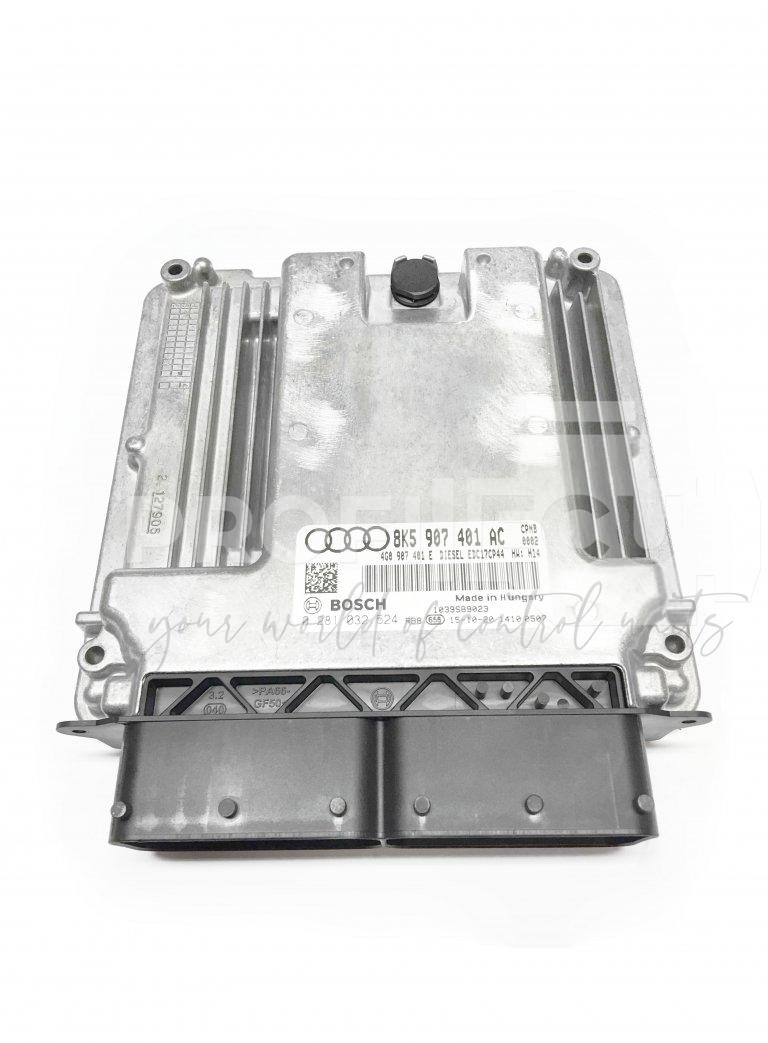 0281032524 8K5907401AC EDC17CP44 ECU řídící jednotka motoru AUDI Q5 3.0TDI