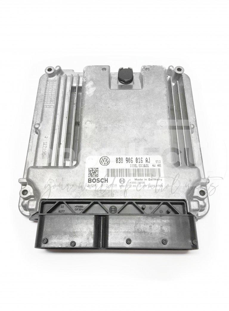 038906016AJ 0281012538 ECU řídící jednotka motoru VW TRANSPORTER T5
