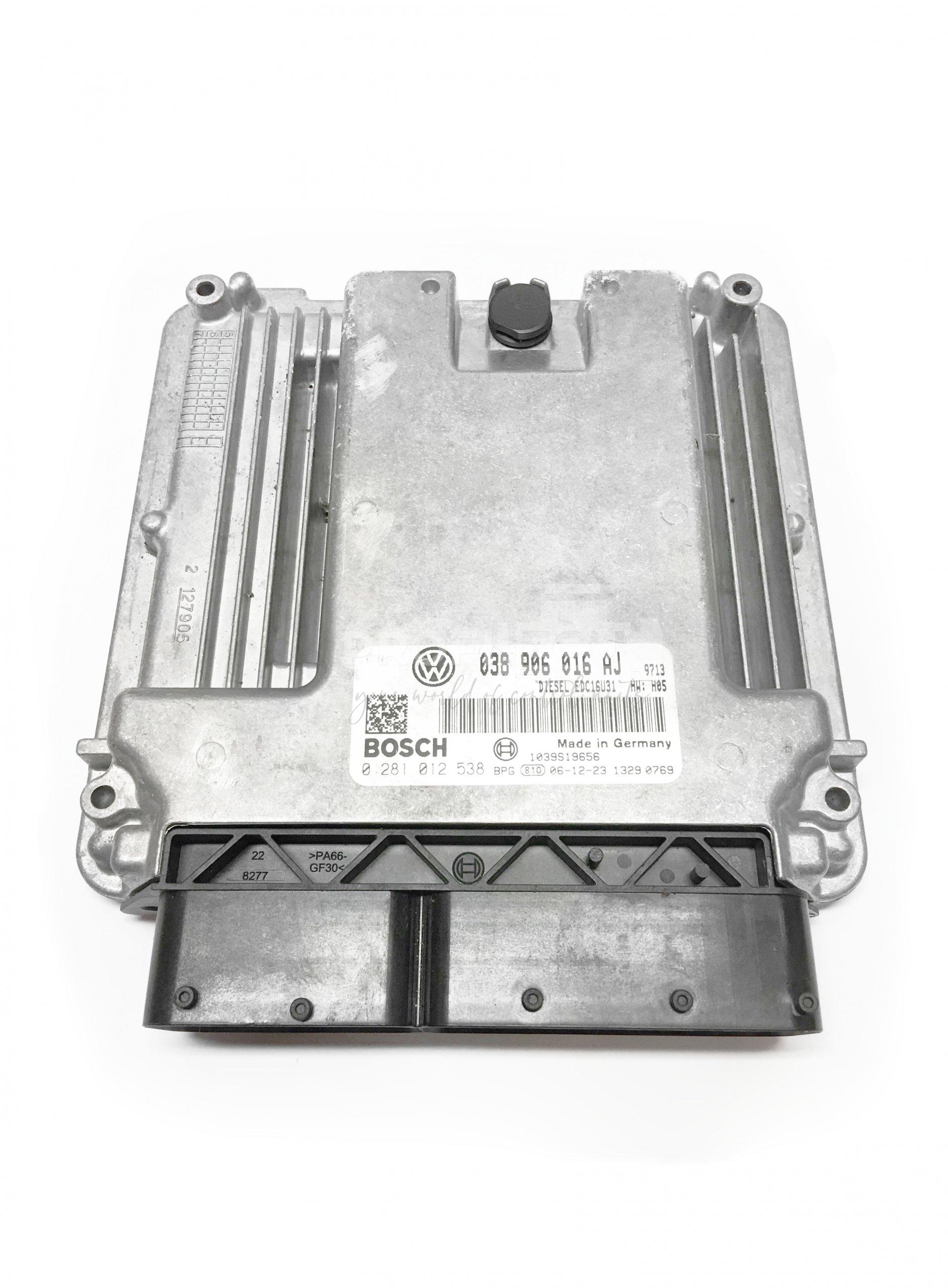 038906016AJ 0281012538 ECU řídící jednotka motoru VW TRANSPORTER T5 038906016AJ 0281012538 ECU řídící jednotka motoru VW TRANSPORTER T5