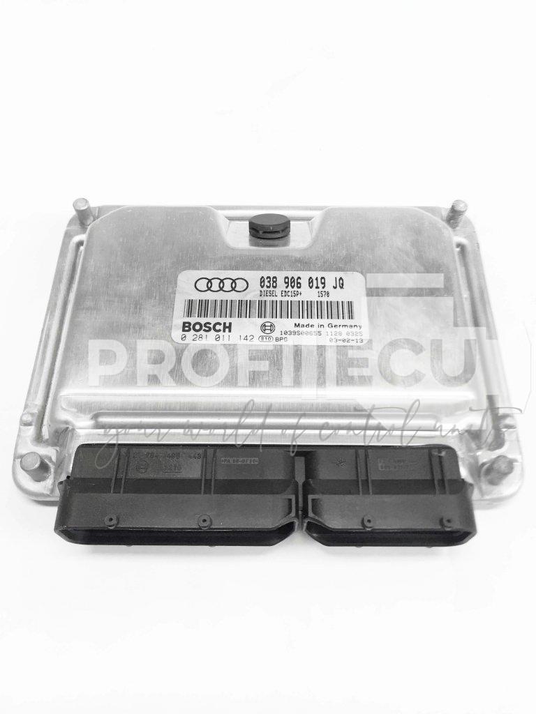 038906019JQ 0281011142 ECU Řídící jednotka motoru AUDI A4