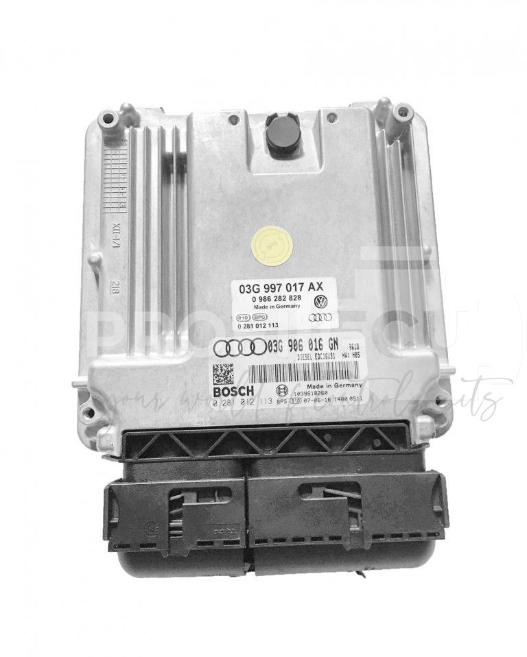 03G906016GN 0281012113 ECU řídící jednotka motoru AUDI A4 AVANT 2.0TDI