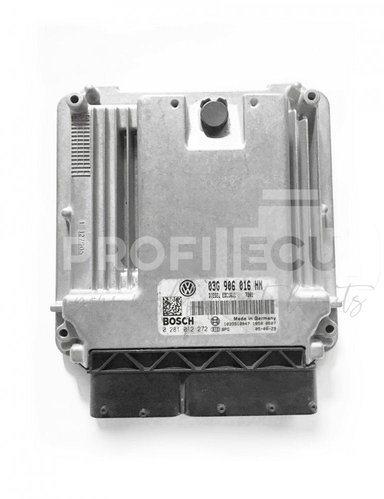 03G906016HN 0281012272 ECU řídící jednotka motoru VW CADDY 2.0