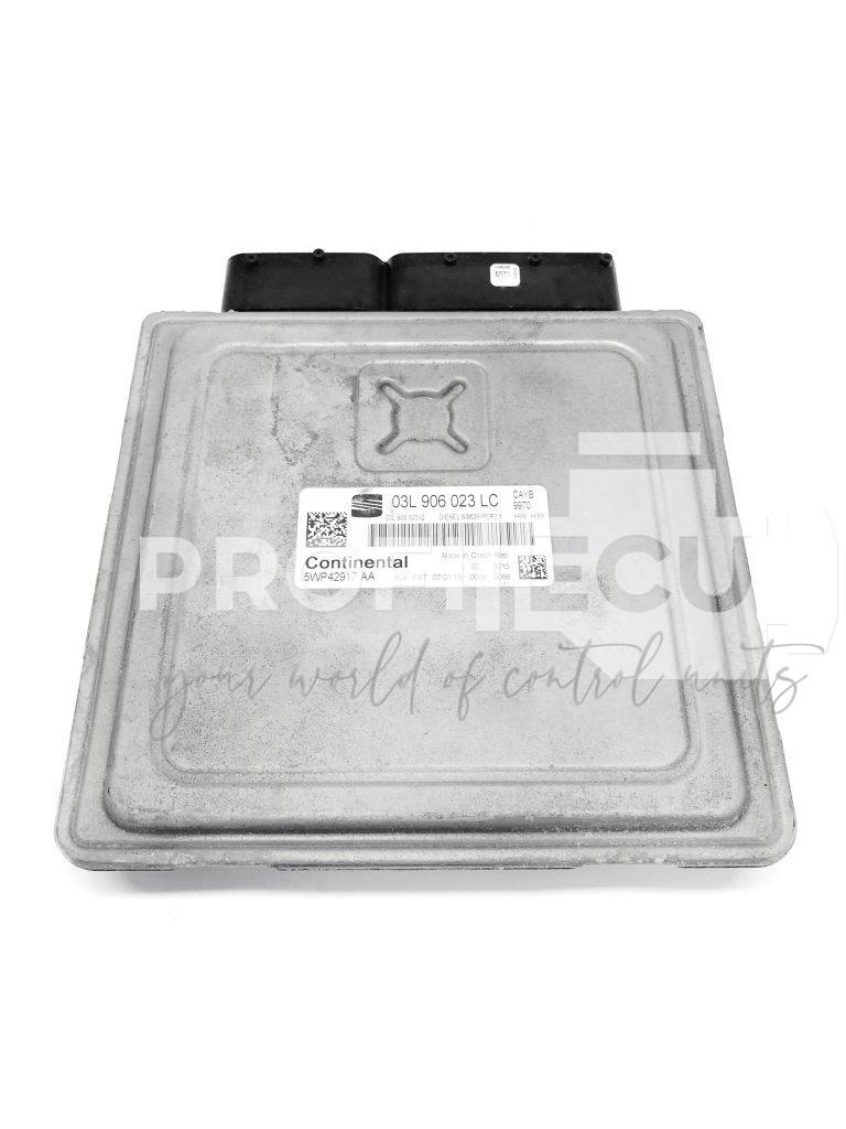 03L906023LC 5WP42917 ECU Řídící jednotka motoru SEAT IBIZA 1.6 TDI CAYB