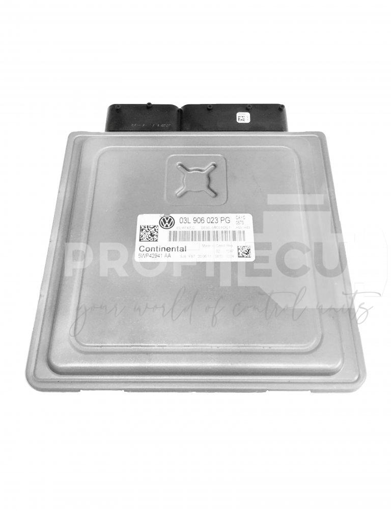 03L906023PG 5WP42941 AA ECU Řídící jednotka motoru VW TOURAN 1.6 TDI