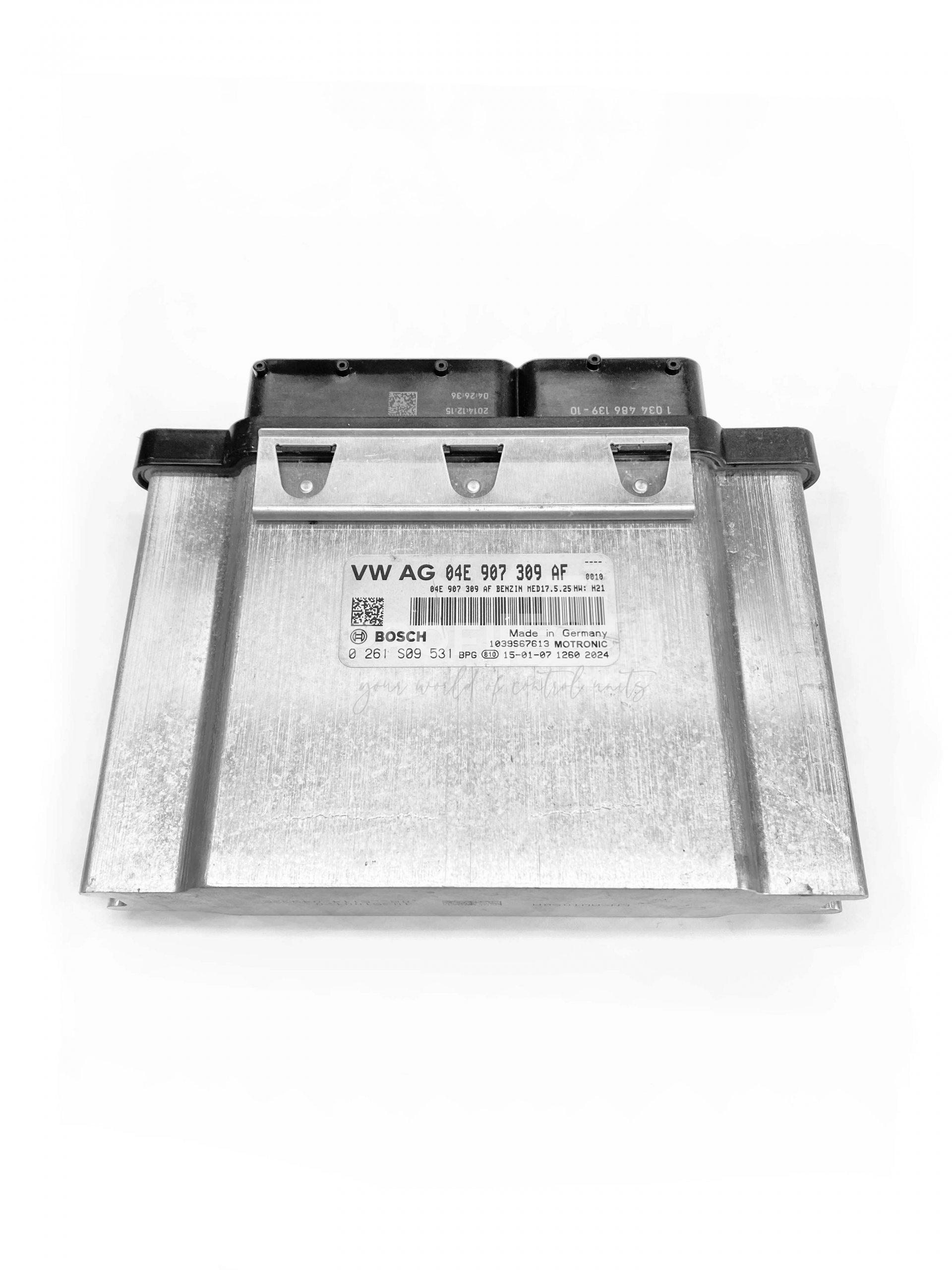 04E907309AF 0261S09531 ECU Řídící jednotka motoru VW POLO 04E907309AF 0261S09531 ECU Řídící jednotka motoru VW POLO