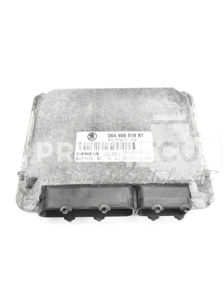 06A906019BT 5WP4428 ECU Řídící jednotka motoru ŠKODA OCTAVIA 1.6