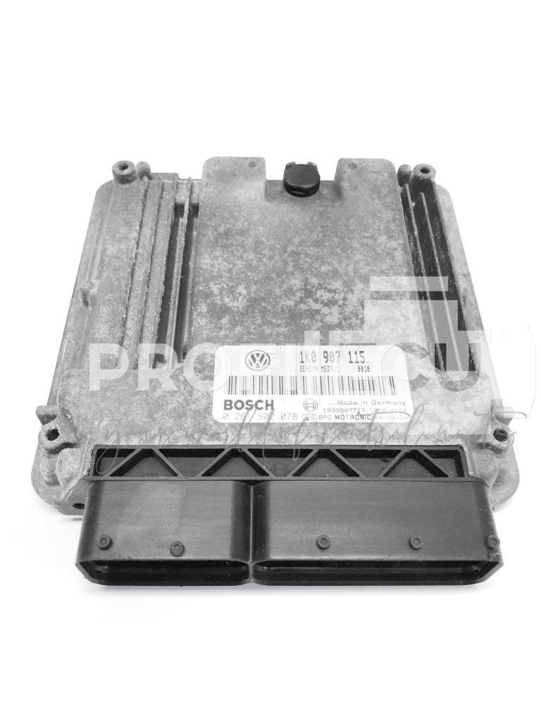 1K0907115 0261S02078 ECU Řídící jednotka motoru VW GOLF 5 2.0 TSFI GTI