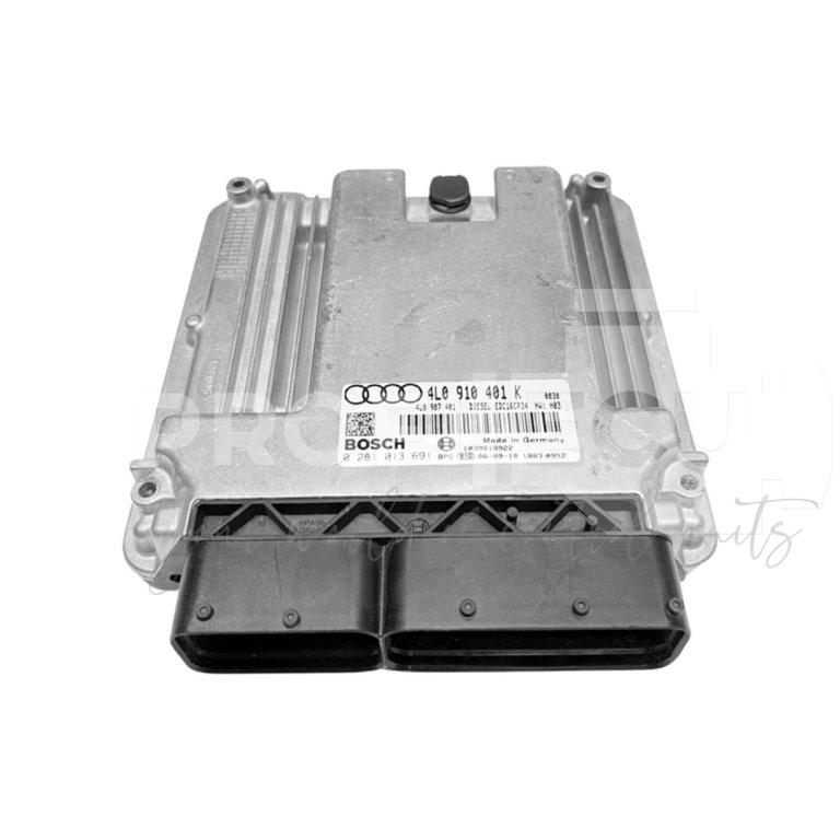 4L0910401K 0281013691 – Audi Q7 – Řídící jednotka ECU
