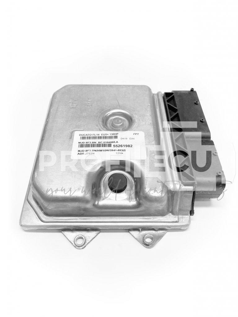 55261982 MJD8F3.BN ECU Řídící jednotka motoru FIAT DUCATO 2.3 JTD