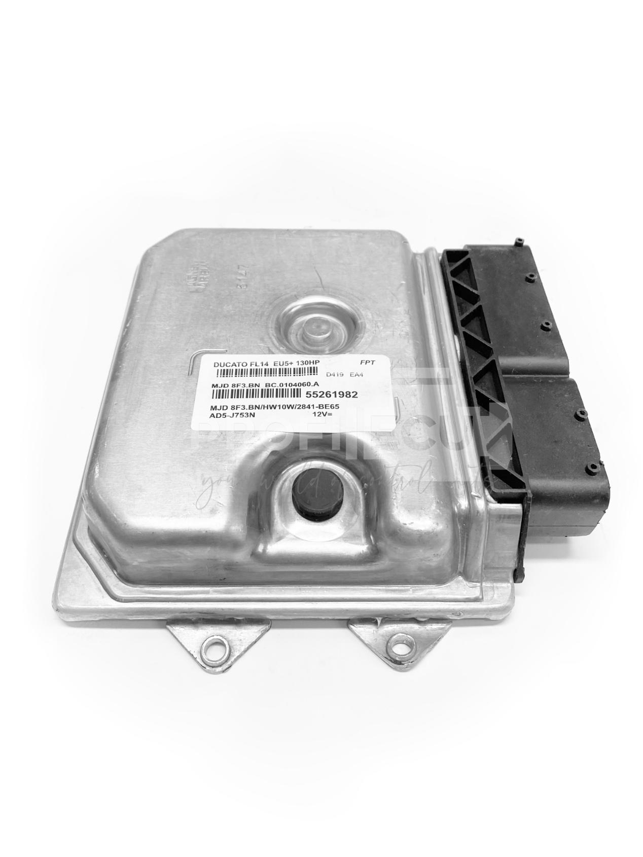 55261982 MJD8F3.BN ECU Řídící jednotka motoru FIAT DUCATO 2.3 JTD 55261982 MJD8F3.BN ECU Řídící jednotka motoru FIAT DUCATO 2.3 JTD