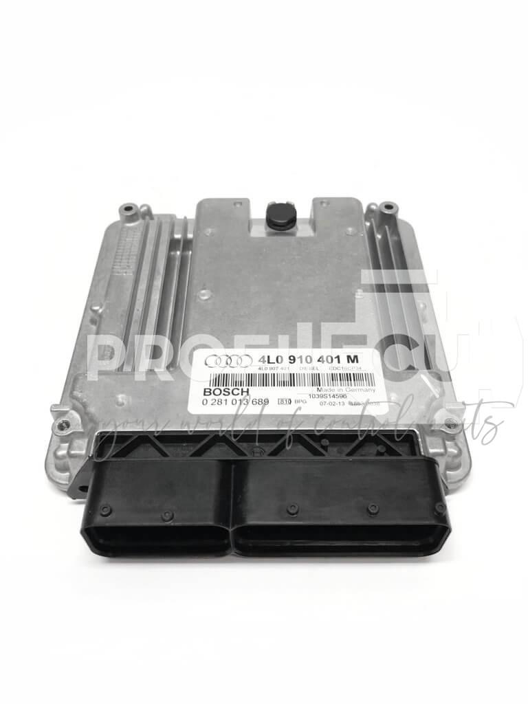 4L0910401M 0281013689 ECU Řídící jednotka motoru AUDI Q7