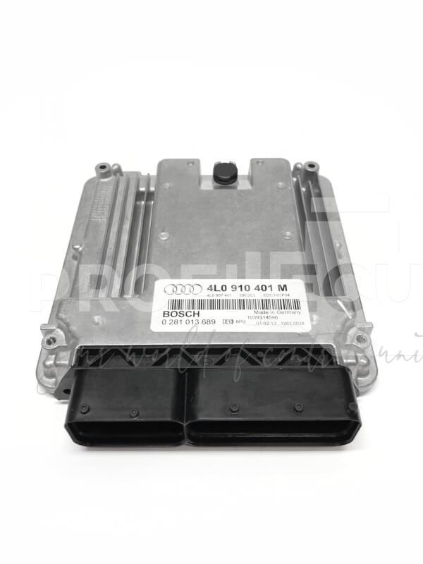 4L0910401M 0281013689 ECU Řídící jednotka motoru AUDI Q7 4L0910401M 0281013689 ECU Řídící jednotka motoru AUDI Q7
