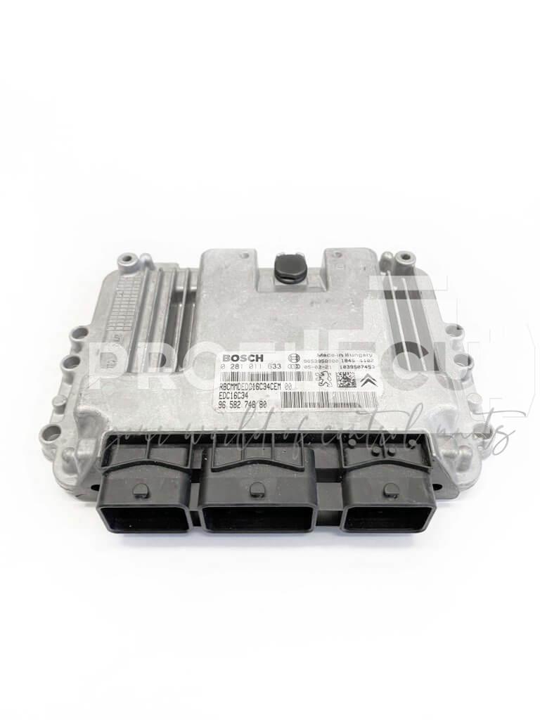 0281011633 9658274680  řídící jednotka motoru ECU Peugeot 407 1.6 HDI