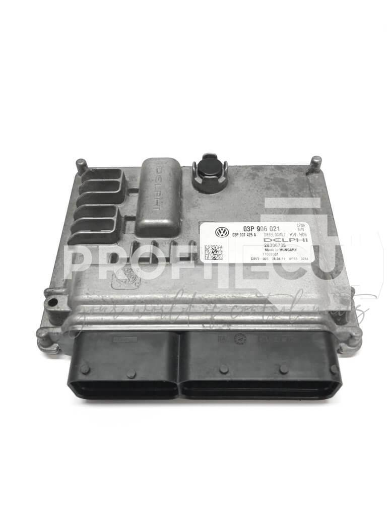 03P906021 03P907425A řídící jednotka motoru ECU POLO FABIA ECU 1.9 TDI