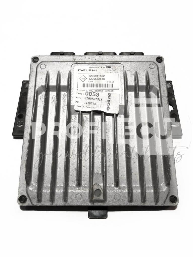 8200911562 8200582518 R0410B037C Řídící jednotka RENAULT MEGANE 1.5 DCI ECU