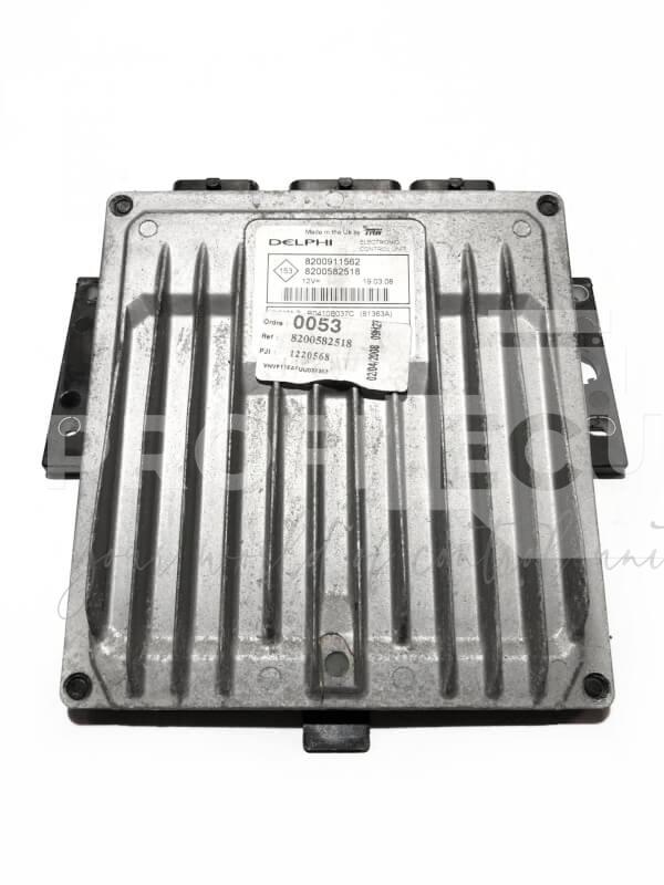 8200911562 8200582518 R0410B037C Řídící jednotka RENAULT MEGANE 1.5 DCI ECU