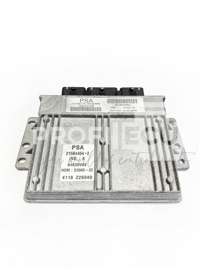 9652202480 9646509880 ECU jednotka CITROEN, XSARA II