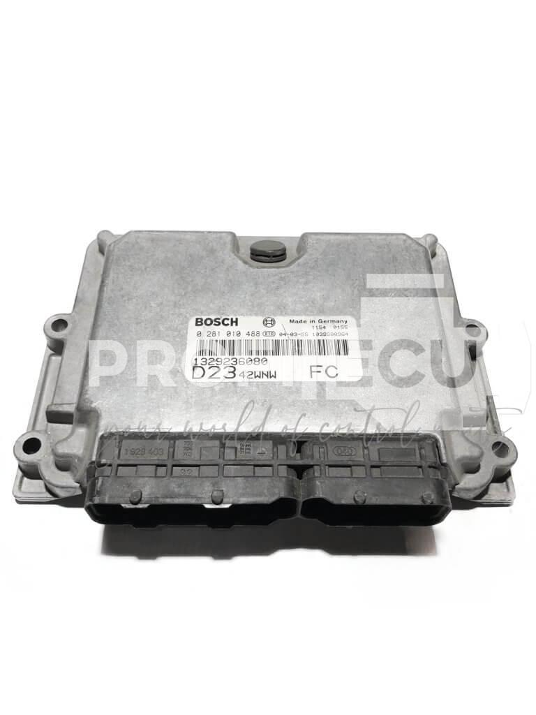 0281010488 1329236080 FIAT DUCATO 2.8 HDI ECU řídící jednotka motoru