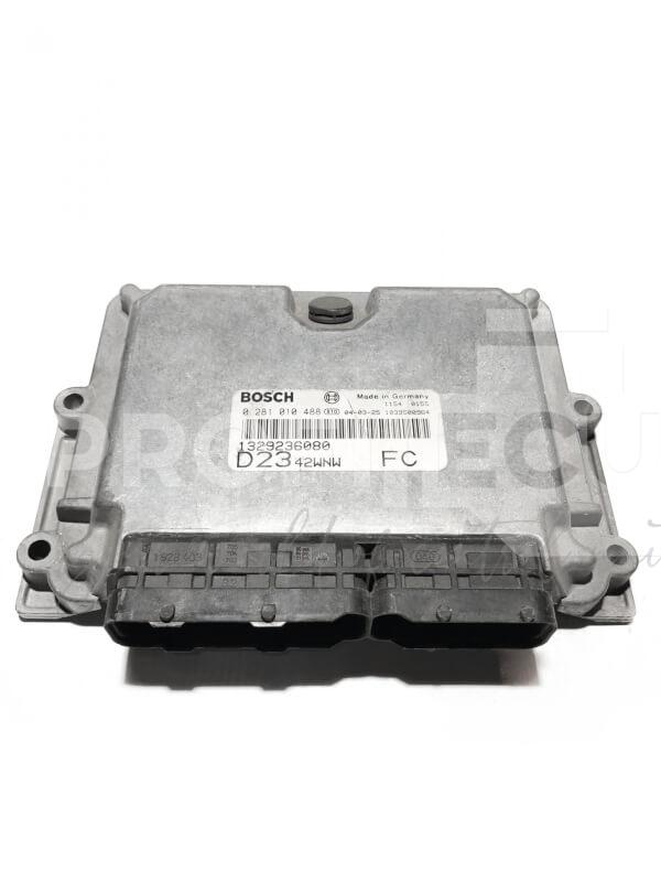 0281010488 1329236080 FIAT DUCATO 2.8 HDI ECU řídící jednotka motoru 0281010488 1329236080 FIAT DUCATO 2.8 HDI ECU řídící jednotka motoru
