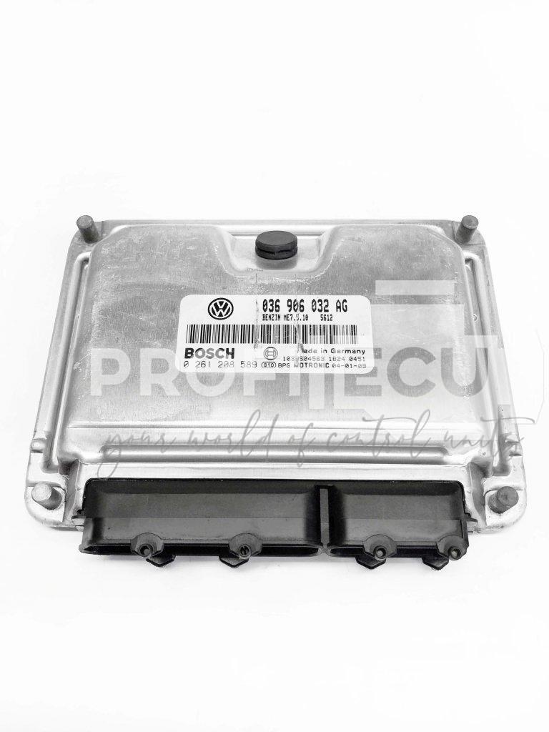 036906032AG 0261208589 ECU Řídící jednotka motoru VW GOLF MK5 1.4