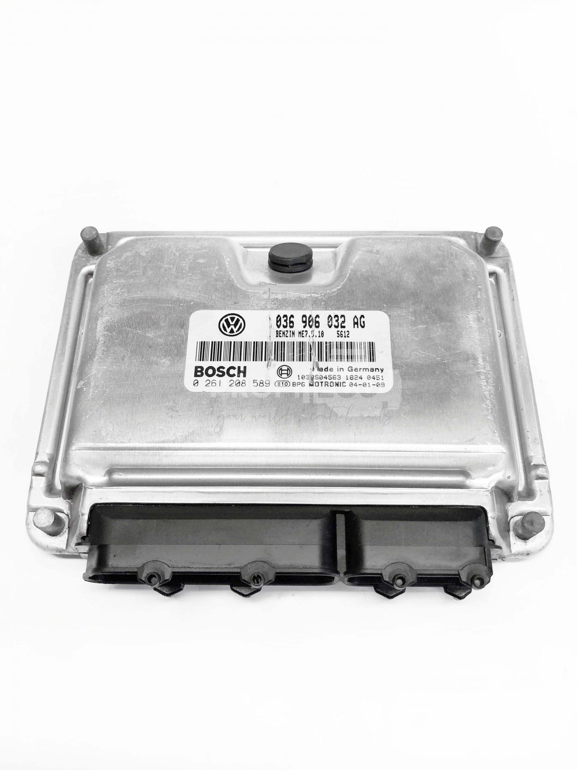 036906032AG 0261208589 ECU Řídící jednotka motoru VW GOLF MK5 1.4 036906032AG 0261208589 ECU Řídící jednotka motoru VW GOLF MK5 1.4