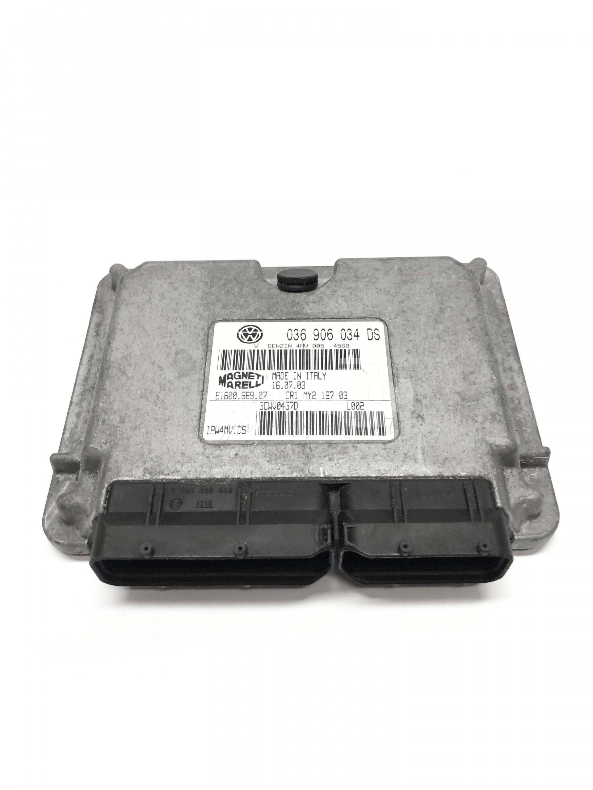 036906034DS 6160066907 ECU Řídící jednotka motoru ŠKODA VW 1.6