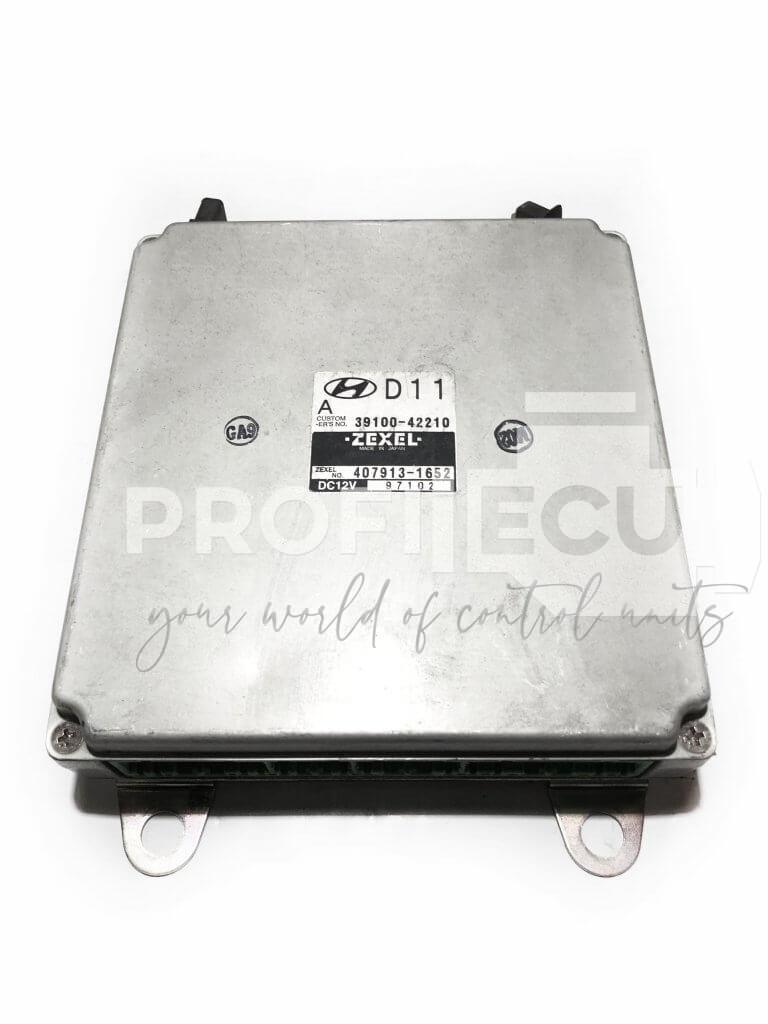 39100-42210 407913-1652 Hyundai H1 2.5 ECU řídící jednotka motoru