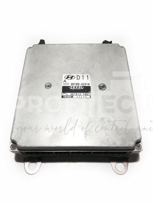 39100-42210 407913-1652 Hyundai H1 2.5 ECU řídící jednotka motoru