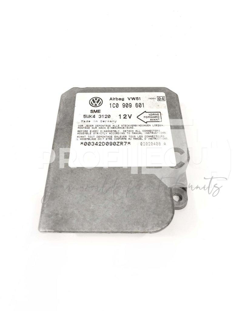 1C0909601 1C0 909 601 airbag jednotka VW ŠKODA