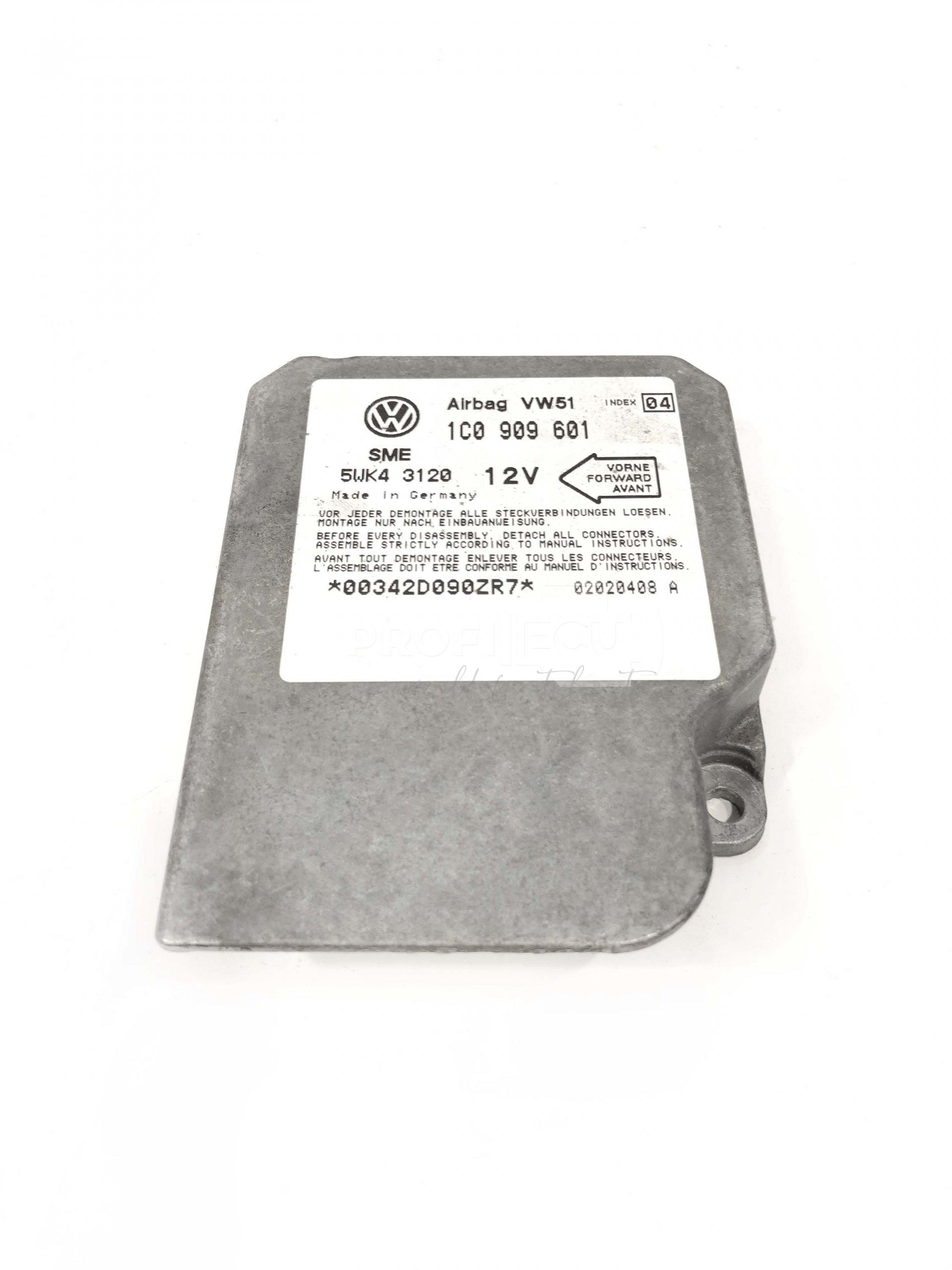 1C0909601 1C0 909 601 airbag jednotka VW ŠKODA 1C0909601 1C0 909 601 airbag jednotka VW ŠKODA