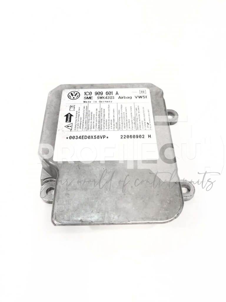 1C0909601A 1C0909601 A airbag jednotka ŠKODA FABIA 1.4