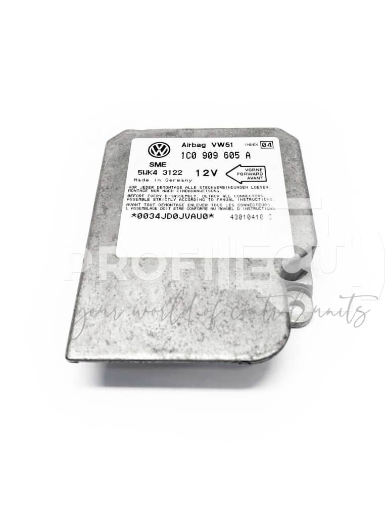 1C0909605A 1C0909605 A 5WK4 3122 airbag jednotka VW TRANSPORTER T5