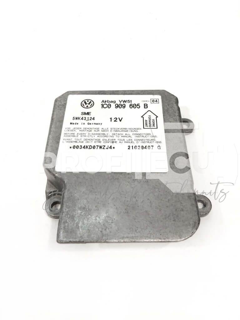 1C0909605B 1C0909605 B airbag jednotka VW PASSAT GOLF