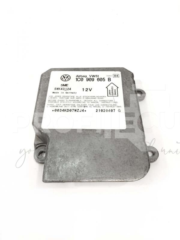 1C0909605B 1C0909605 B airbag jednotka VW PASSAT GOLF 1C0909605B 1C0909605 B airbag jednotka VW PASSAT GOLF