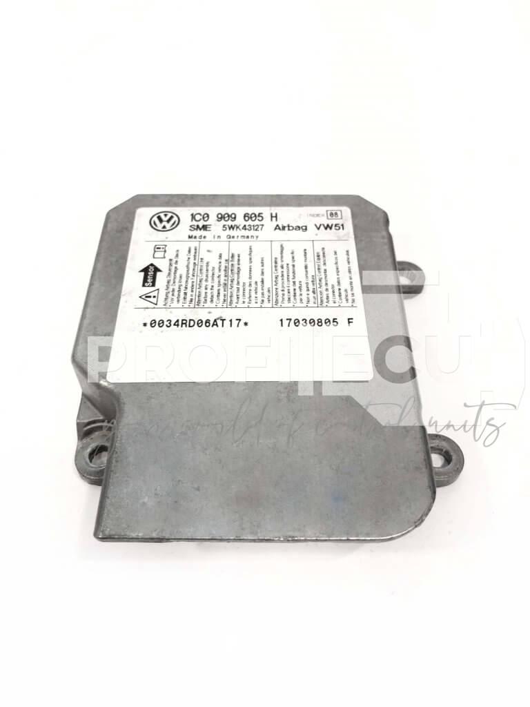 1C0909605H 1C0909605 H airbag jednotka ŠKODA SUPERB