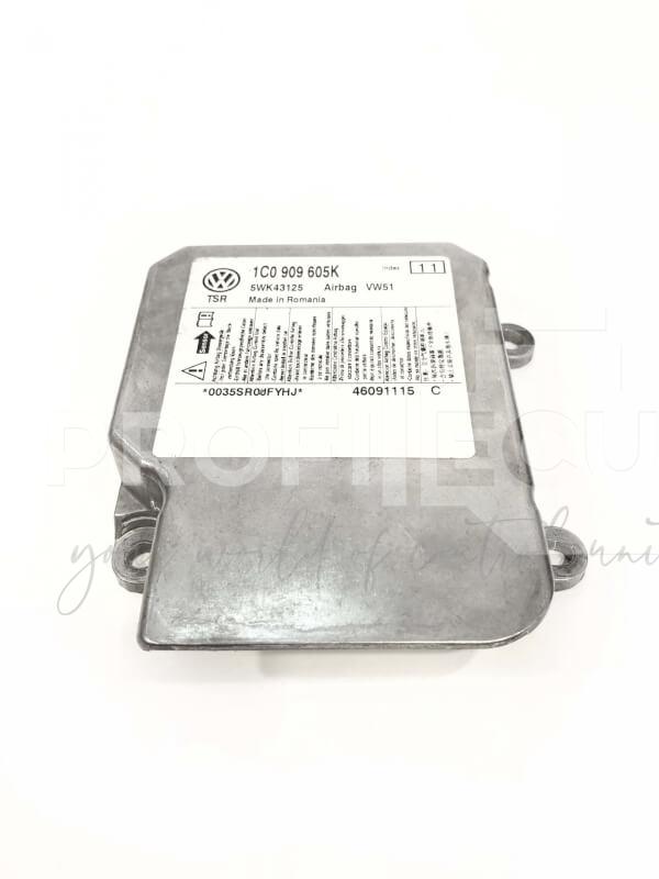 1C0909605K 1C0909605 K airbag jednotka VW POLO / ŠKODA FABIA II 2 1C0909605K 1C0909605 K airbag jednotka VW POLO / ŠKODA FABIA II 2