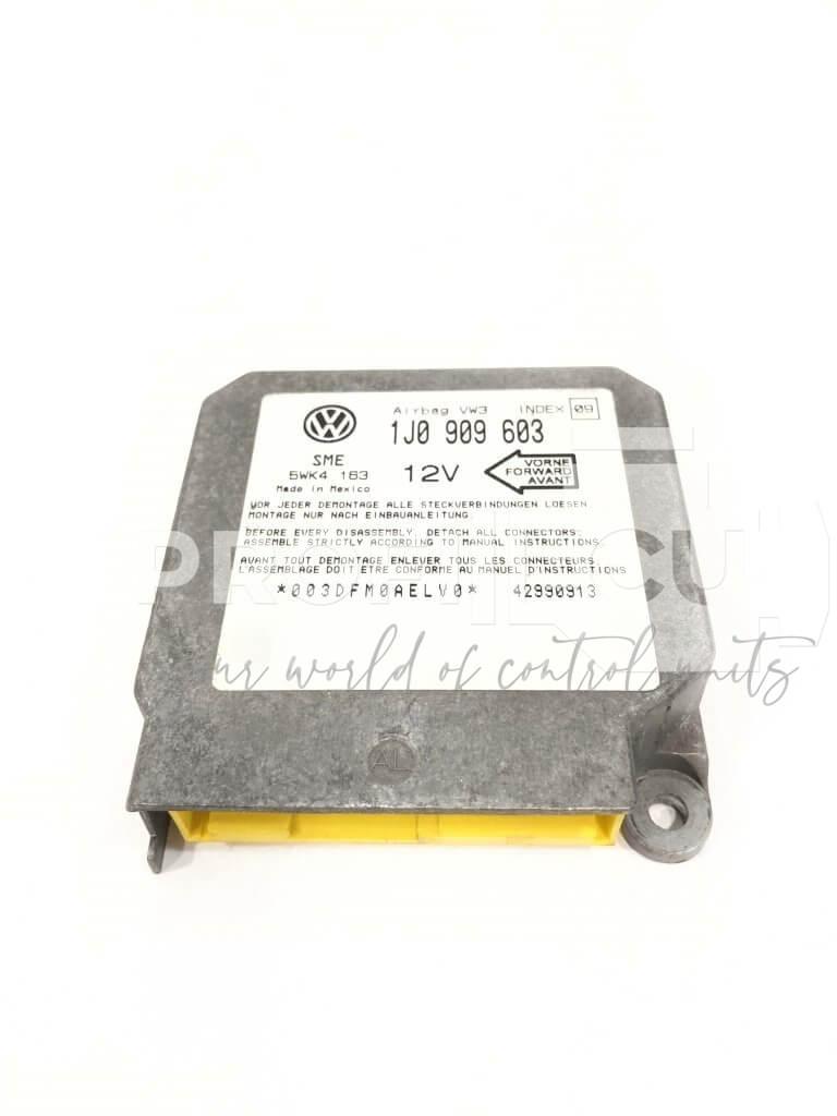 1J0909603 1J0 909 603 airbag jednotka VW / ŠKODA OCTAVIA